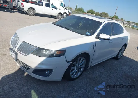 2011 Lincoln Mks Ecoboost from USA, damaged, VIN 1LNHL9FT4BG611400